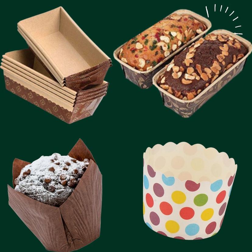 Elevate Your Baking with FoodWrapIndia's Premium Baking Moulds